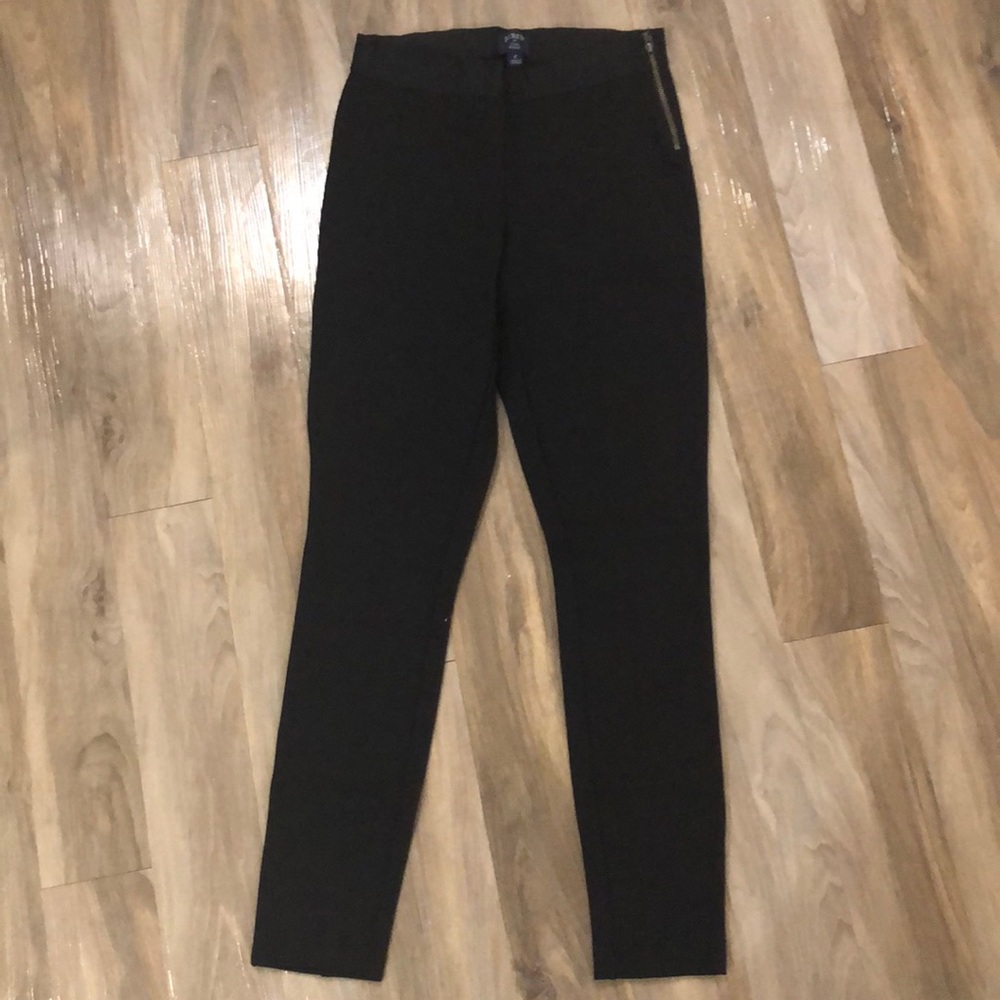 J Crew black Gigi pant - size 2